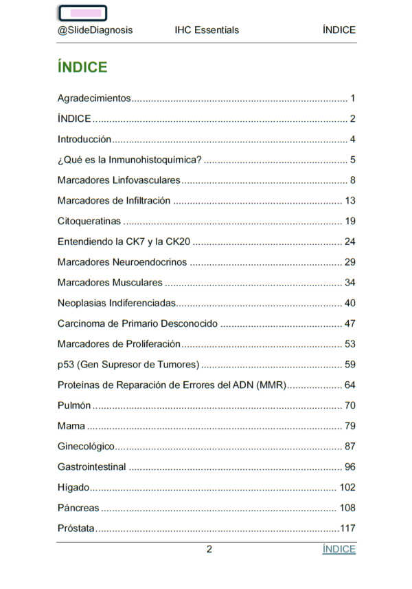 IHC Essentials Spanish